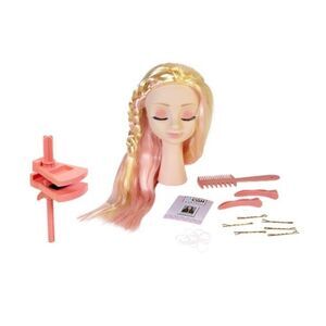 Girls small Styling head blonde Z66